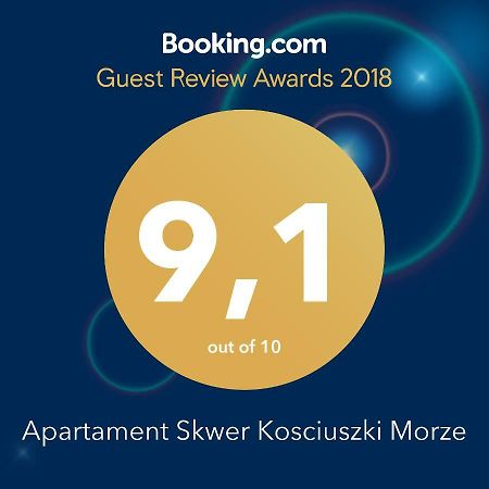 Apartament Skwer Kosciuszki Morze Γκντίνια Εξωτερικό φωτογραφία