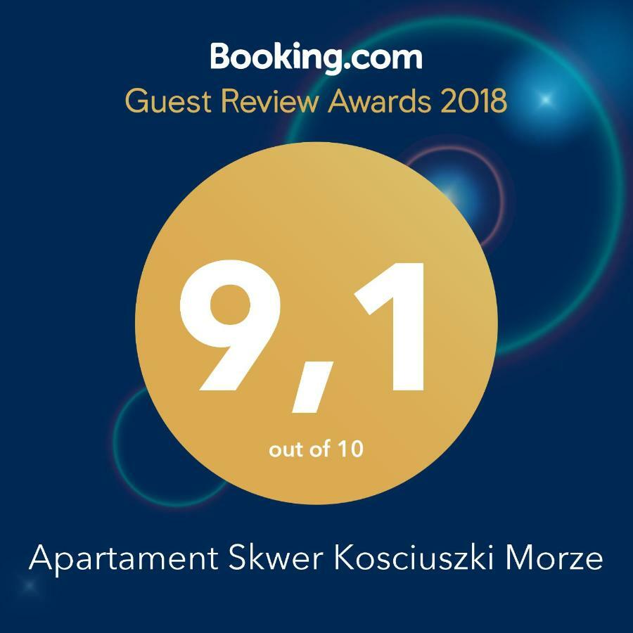 Apartament Skwer Kosciuszki Morze Γκντίνια Εξωτερικό φωτογραφία